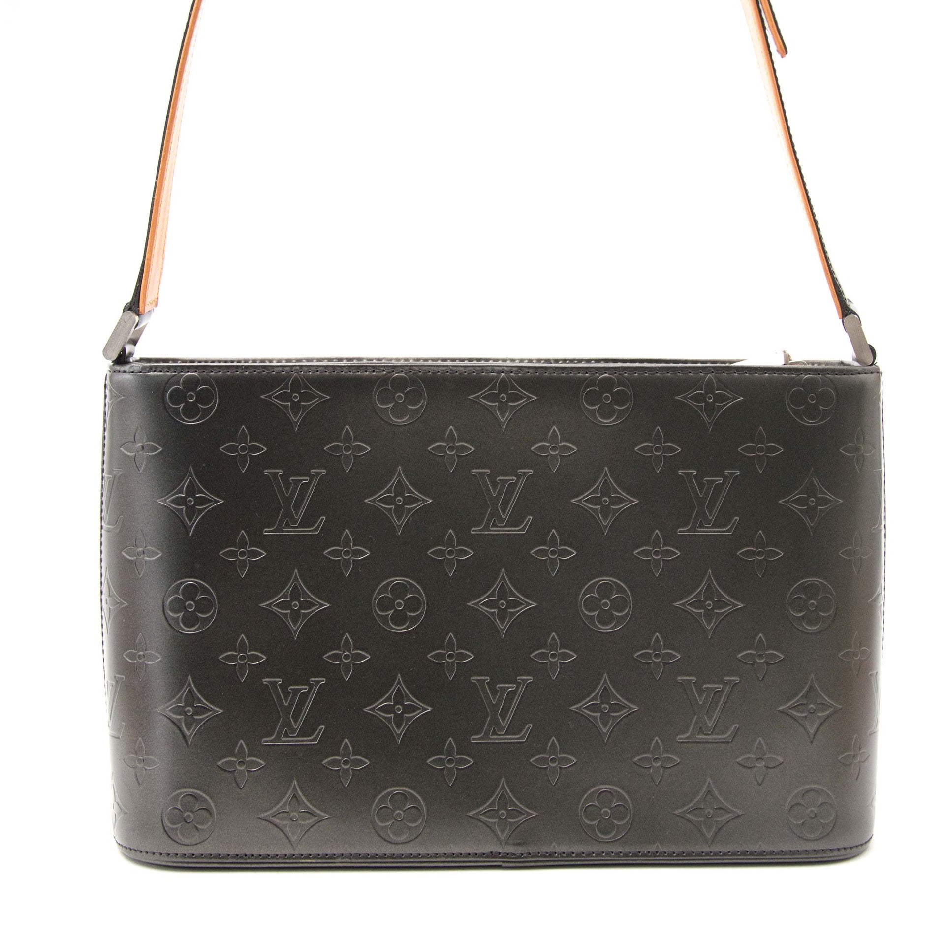 Louis Vuitton Metalgun Monogram Mat Alston Bag at a reasonable price for sale with worldwide shipping, musthave bag and from a beautiful brand Louis Vuitton, perfect condition.