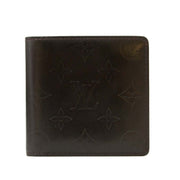 koop Louis Vuitton Brown Monogram Leather Wallet bij labellov
