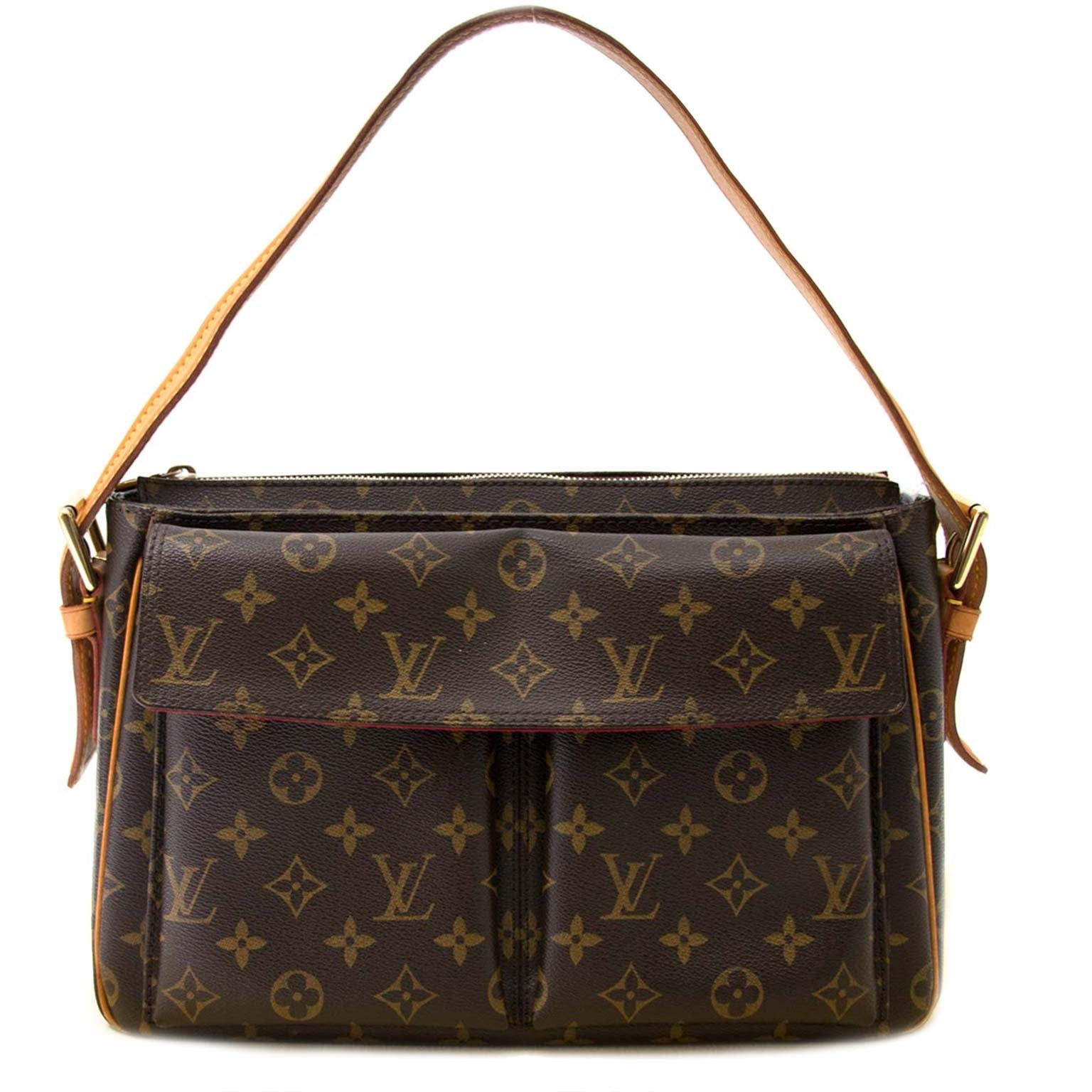 Louis Vuitton Monogram Viva Cite GM Schoudertas