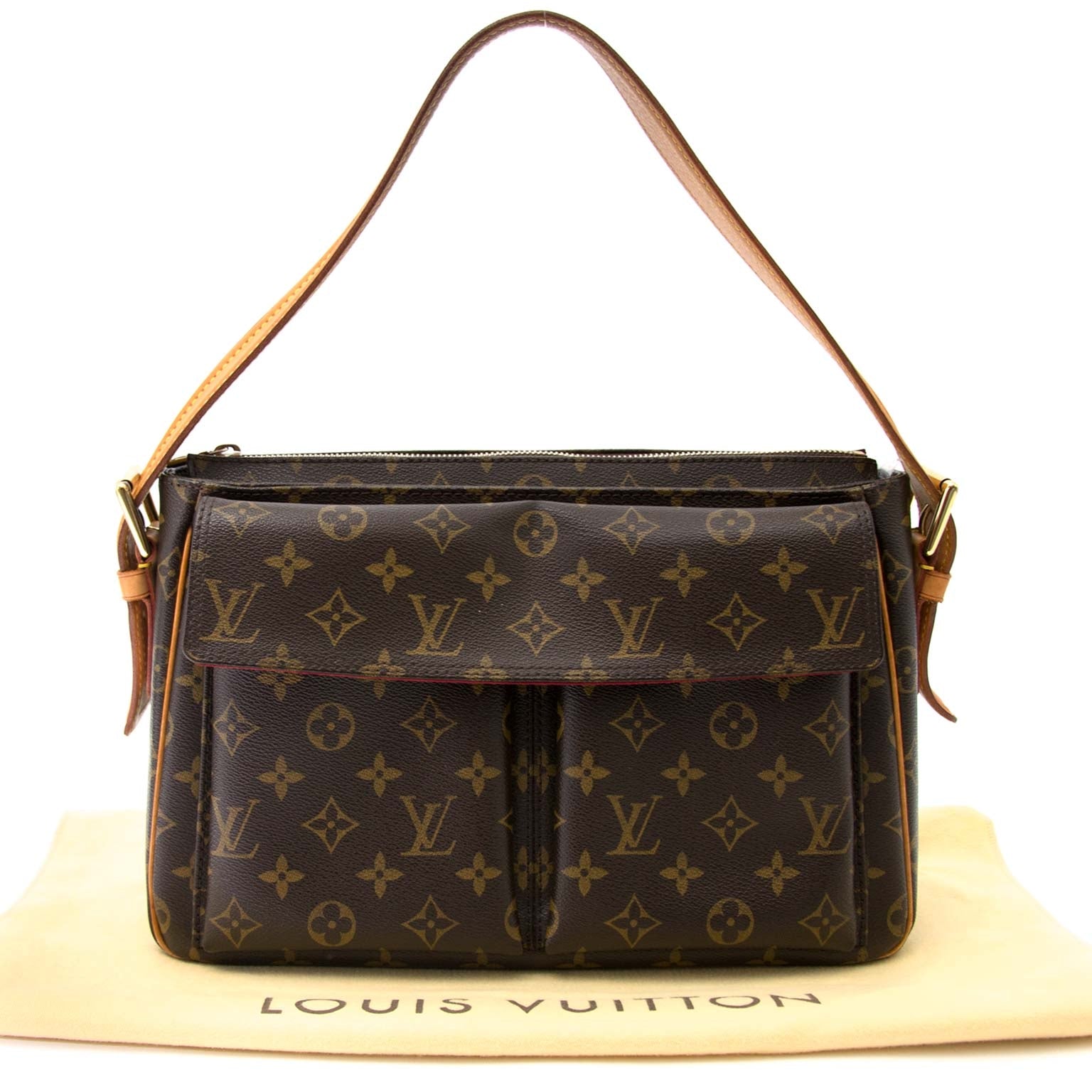 Louis Vuitton Monogram Viva Cite GM Shoulder Bag