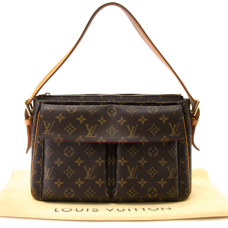 Louis Vuitton Monogram Viva Cite GM Shoulder Bag
