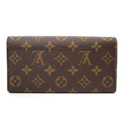 koop veilig net als nieuw Louis Vuitton Sarah Wallet Monogram