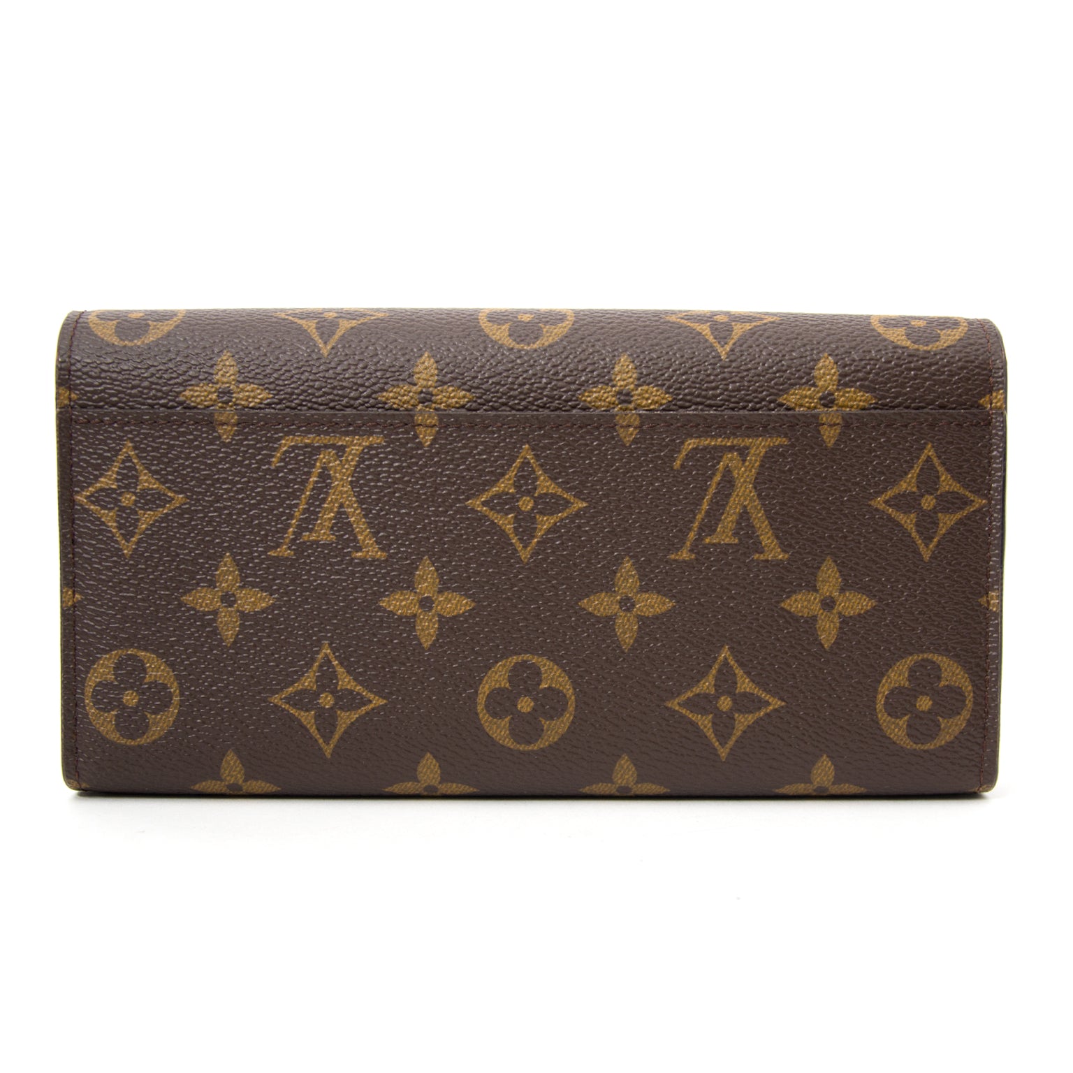 koop veilig net als nieuw Louis Vuitton Sarah Wallet Monogram