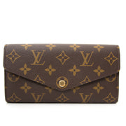 acheter en ligne pour le meilleur prix Louis Vuitton Sarah Wallet Monogram