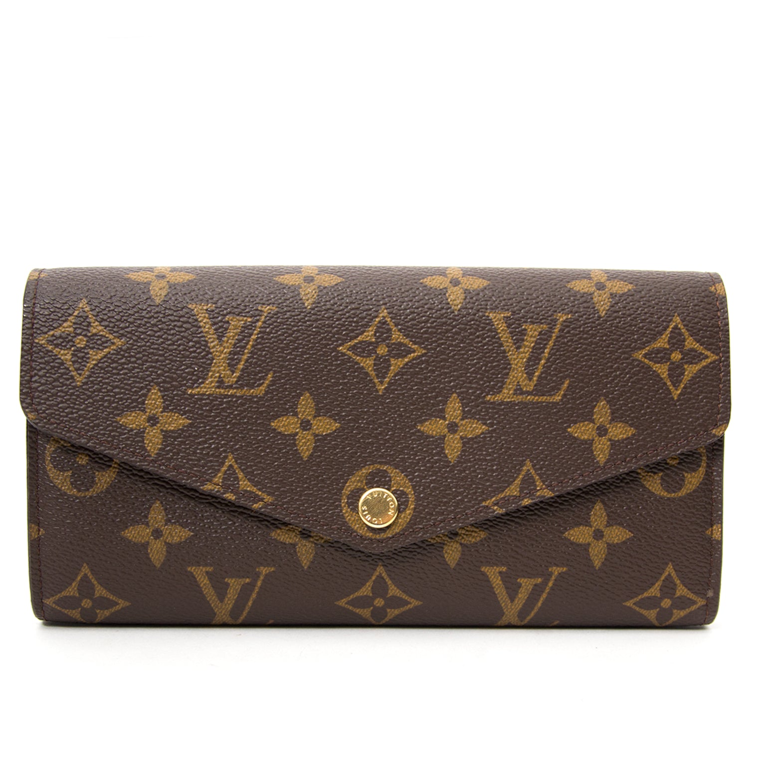acheter en ligne pour le meilleur prix Louis Vuitton Sarah Wallet Monogram
