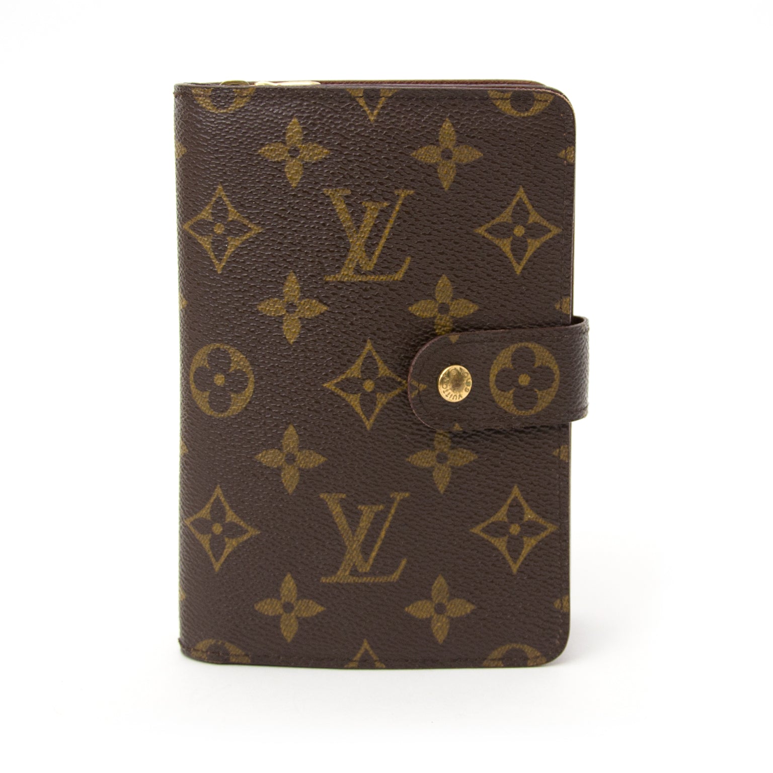 Louis Vuitton Viennois Monnaie Cartes Monogram Wallet