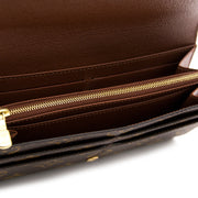 shop safe onlie at the best price second hand Louis Vuitton Sarah Wallet Monogram