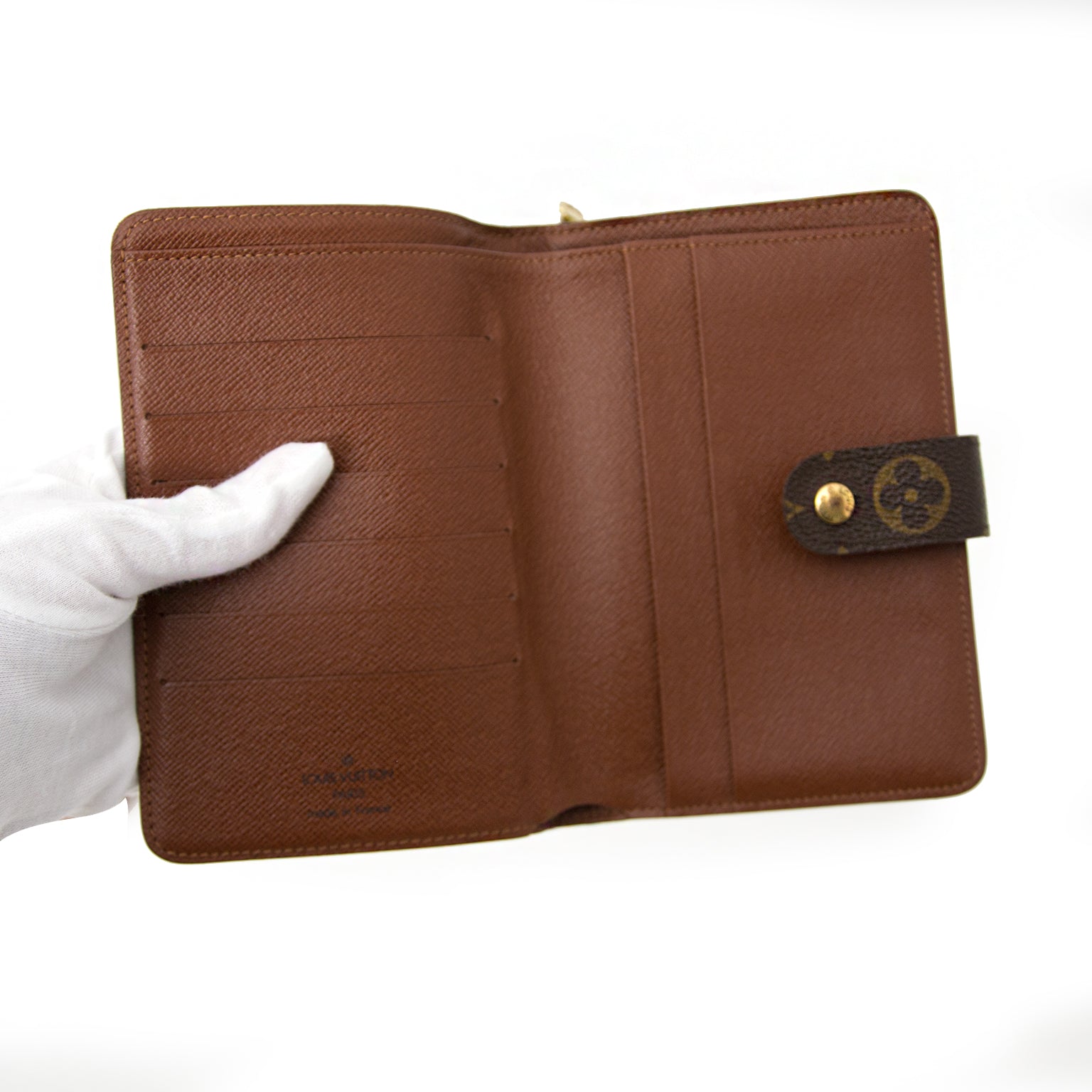 Louis Vuitton Viennois Monnaie Cartes Monogram Wallet