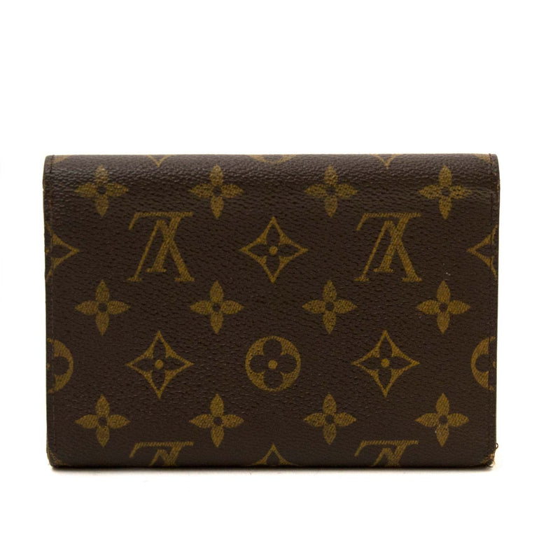 koop authentieke louis vuitton monogram portefeuille nu online bij labellov vintage mode webshop belgië