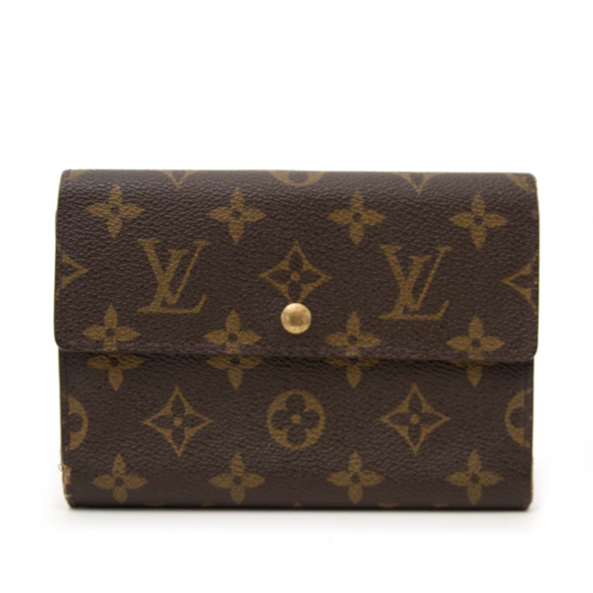 Louis vuitton monogram wallet now online at labellov.com for the best price