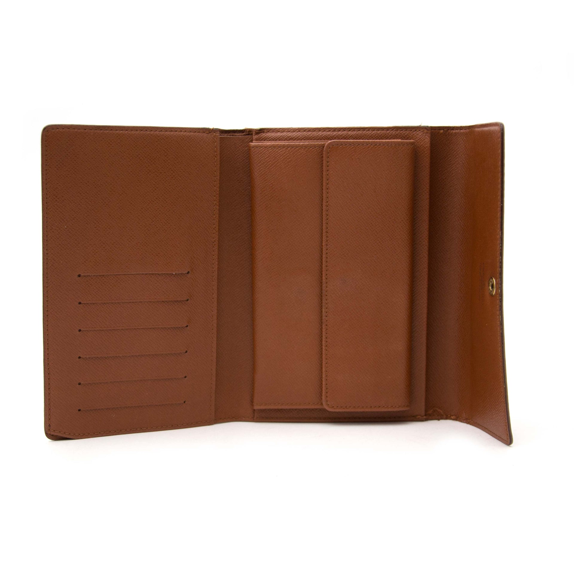 acheter en ligne chez labellov.com pour le meilleur prix louis vuitton monogram portefeuille