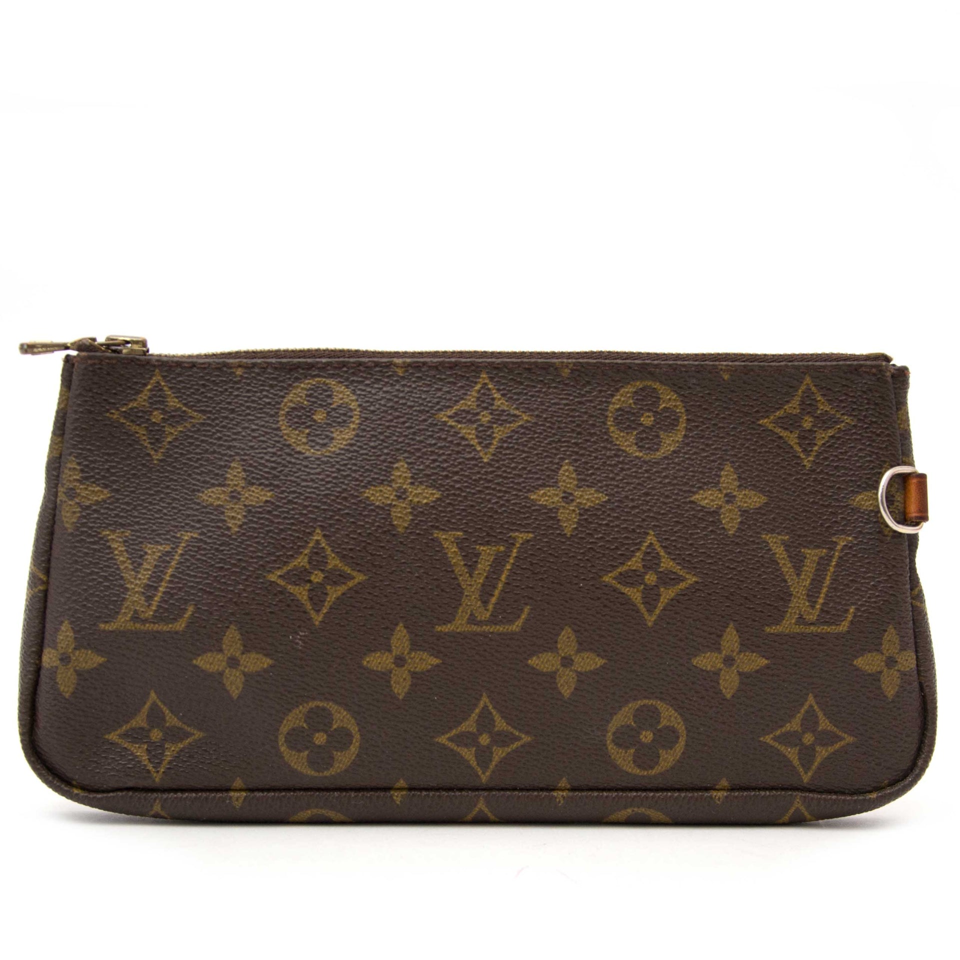 Koop nu veilig online jouw tweedehands Louis Vuitton Monogram Pochette op labellov.com