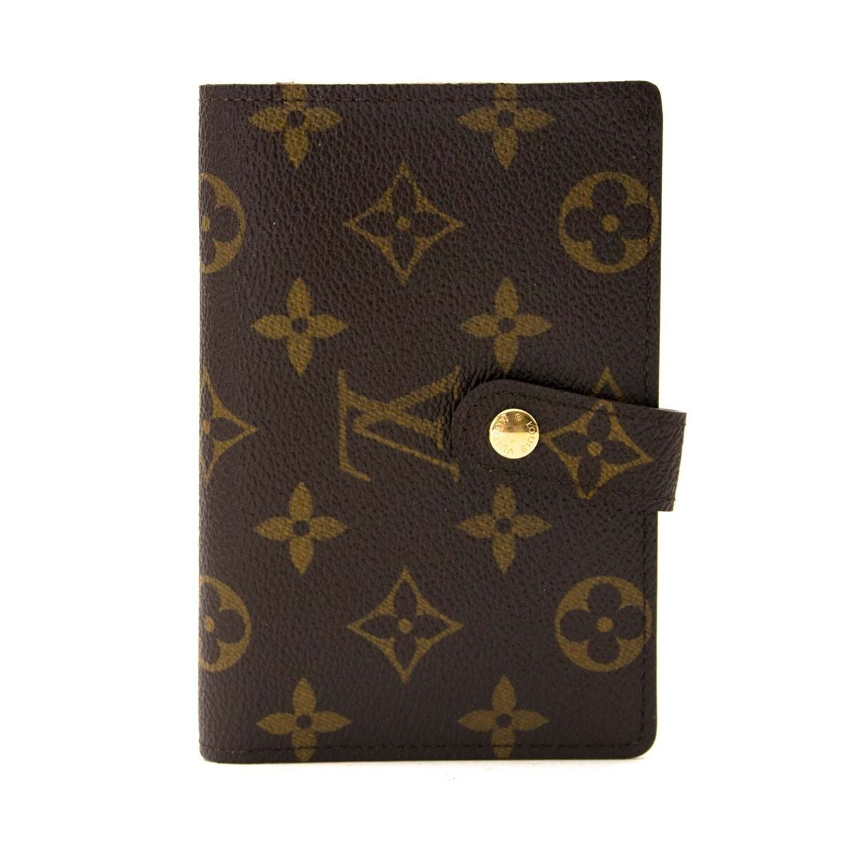 Buy an authentic secondhand Louis Vuitton wallet in monogram at the right price at LabelLOV vintage webshop. Safe and secure online shopping.