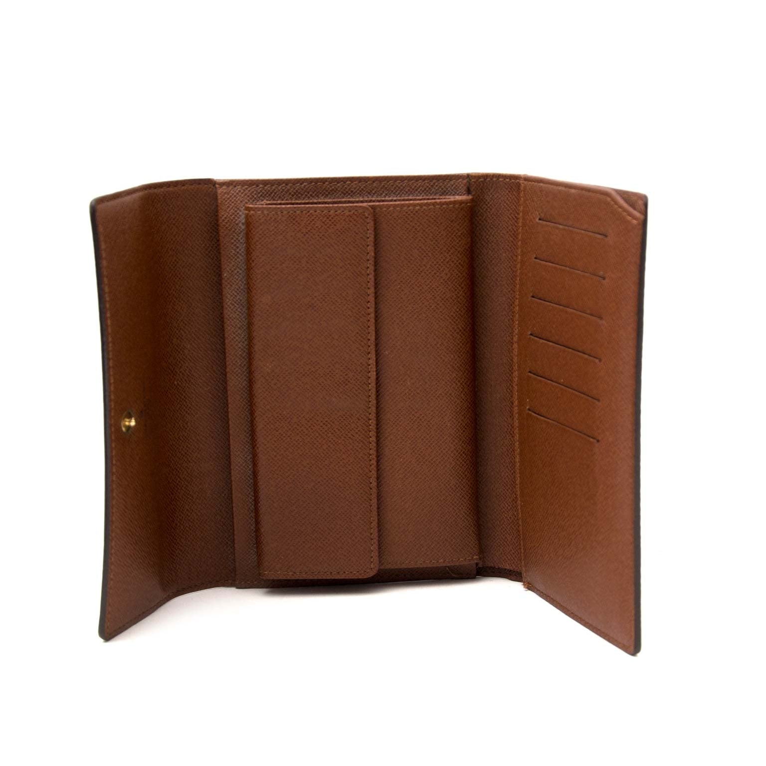 shop safe and secure online at labellov.com Louis Vuitton Alexandra Monogram Wallet