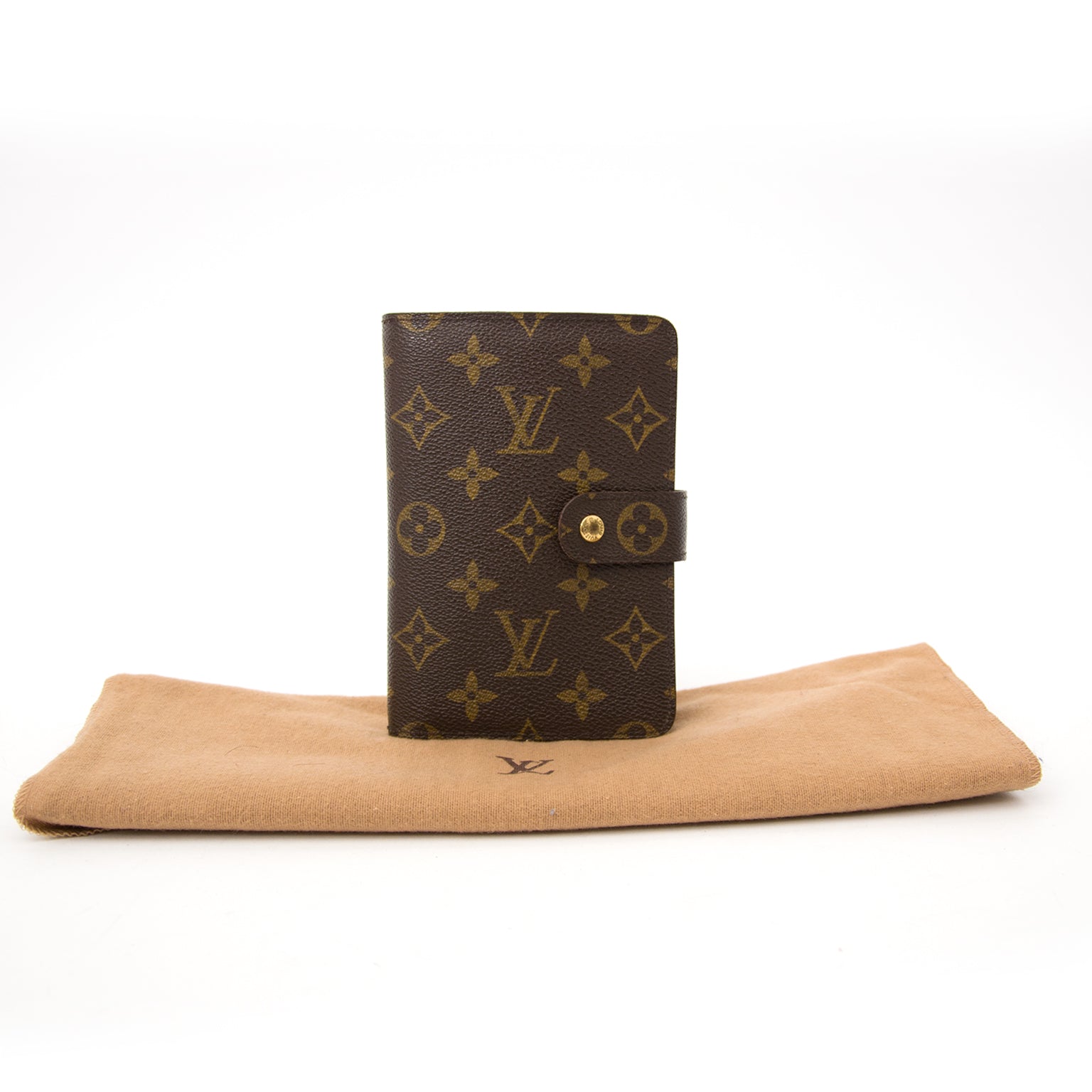Louis Vuitton Viennois Monnaie Cartes Monogram Wallet