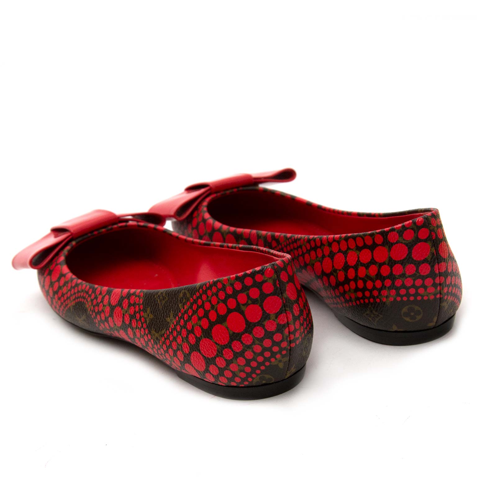 Louis Vuitton x Yayoi Kusama Limited Edition Ballerina Flats - te koop in Antwerpen