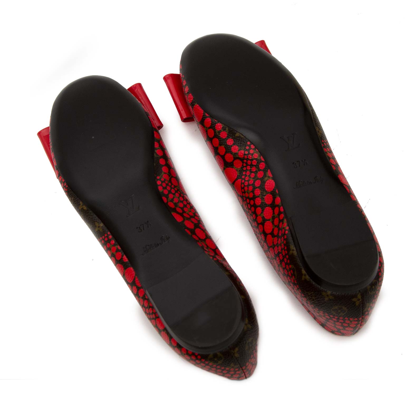 Louis Vuitton x Yayoi Kusama Limited Edition Ballerina Flats - for sale