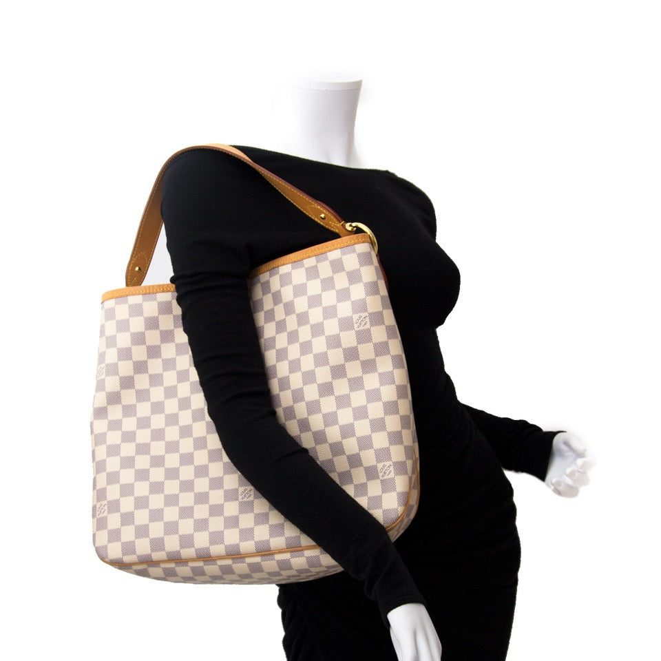Koop deze louis vuitton delightfull MM Azur nu bij labellov.com tegen de beste prijs. Vintage, Webshop, Antwerp
