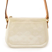 koop online jou tweedehands Louis Vuitton Perle Monogram Vernis Minna Street Crossbody Shoulder Bag