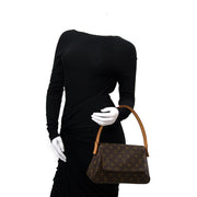 Acheter secure en ligne sac à mains Louis Vuitton Monogram Looping pour le meilleur prix avec Labellov online