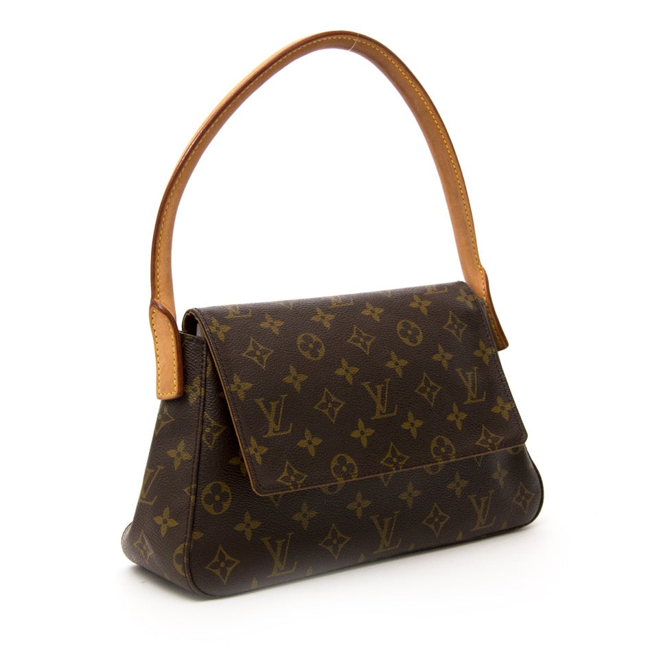 Koop en verkoop uw designer handtassen zoals Louis Vuitton Monogram Looping 100% authentiek aan de beste prijs
