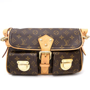 koop online aan de beste prijs Louis Vuitton Monogram Hudson Shoulder Bag
