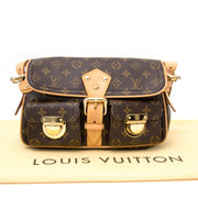 Louis Vuitton Monogram Hudson Shoulder Bag koop online aan de beste prijsj