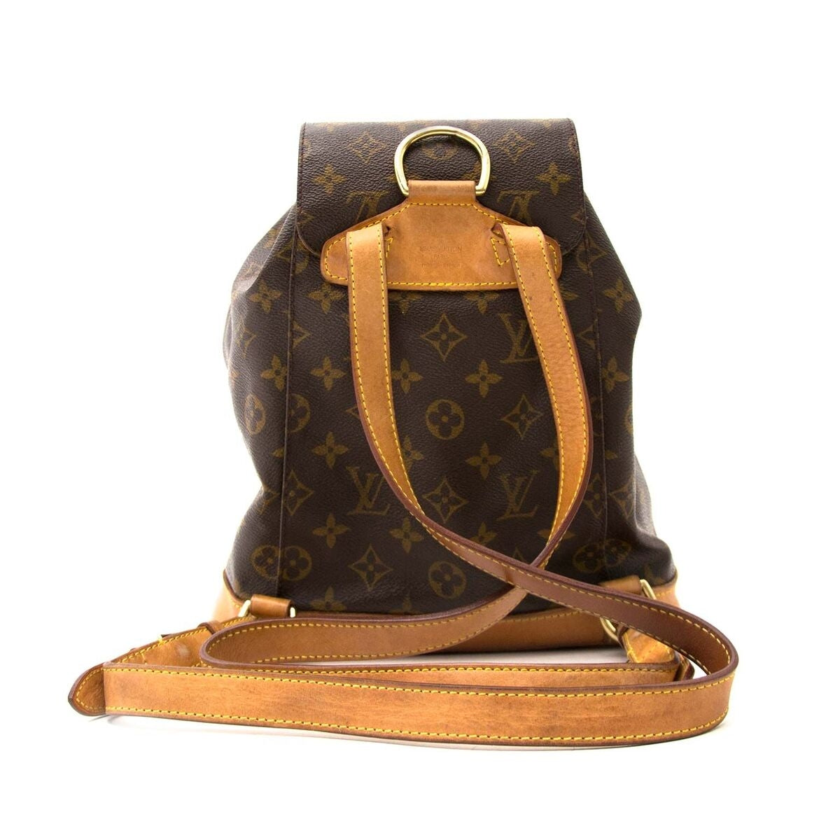 Koop authentieke tweedehands Buy an authentic secondhand Louis Vuitton Monogram Montsouris MM rugzak at the right price at LabelLOV vintage webshop. Safe and secure online shopping.