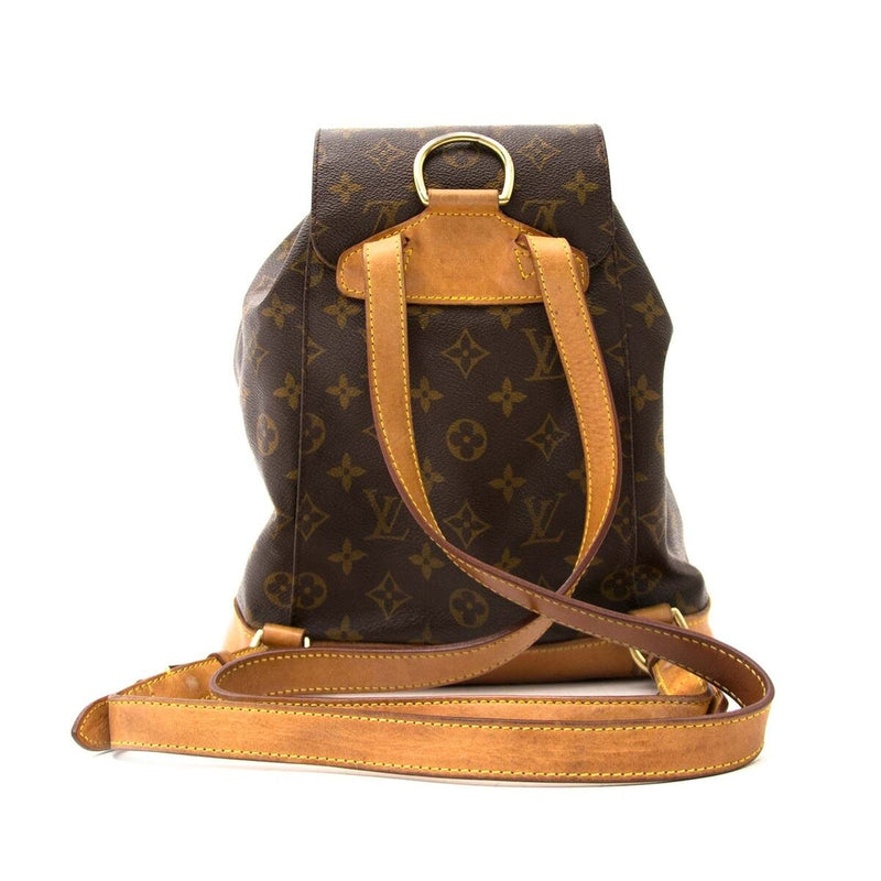 Koop authentieke tweedehands Buy an authentic secondhand Louis Vuitton Monogram Montsouris MM rugzak at the right price at LabelLOV vintage webshop. Safe and secure online shopping.