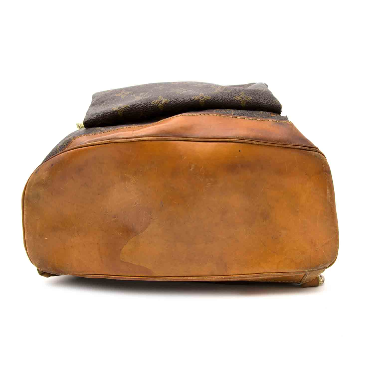 Louis Vuitton Montsouris Backpack at Labellov.com