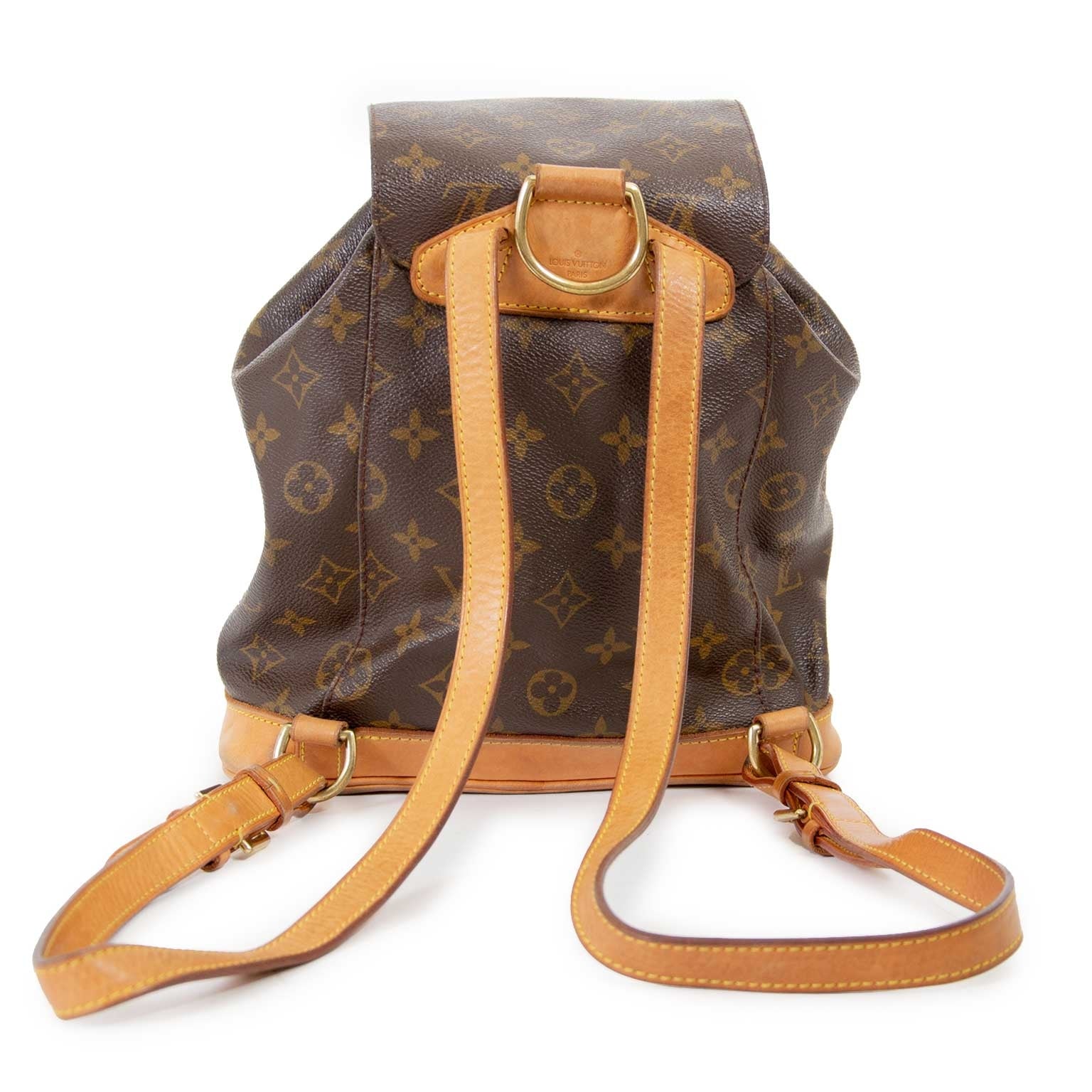 louis vuitton monogram montsouris rugzak nu te koop bij labellov vintage mode webshop belgië
