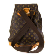 Louis Vuitton Montsouris Backpack GM now for sale at labellov vintage fashion webshop belgium