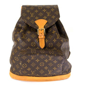 Louis Vuitton Montsouris Backpack GM now for sale at labellov vintage fashion webshop belgium