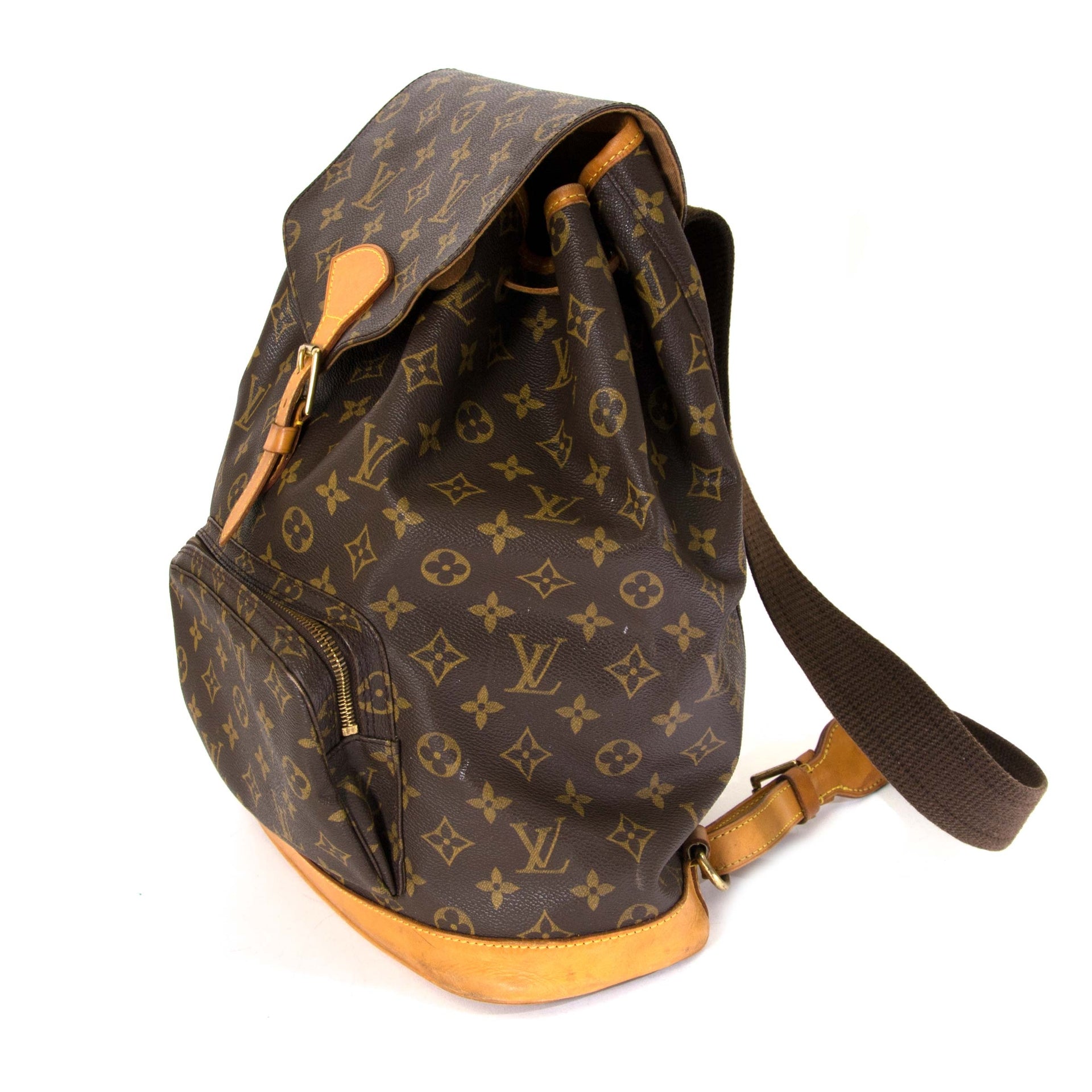 Louis Vuitton Montsouris Backpack GM now for sale at labellov vintage fashion webshop belgium