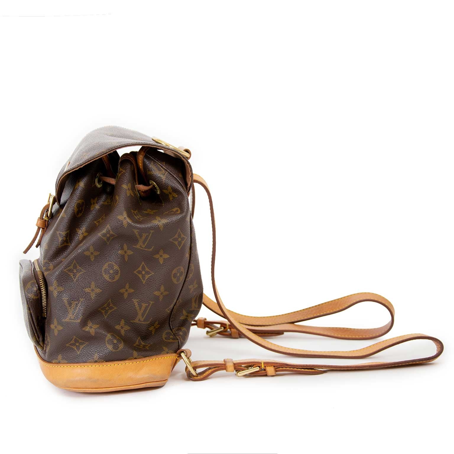louis vuitton monogram montsouris rugzak nu te koop bij labellov vintage mode webshop belgië