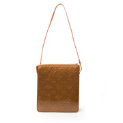 Louis Vuitton Brons keurige verniste tas nu te koop bij labellov.com tegen de beste prijs