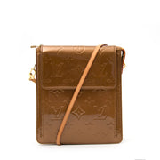 Buy and sell safe and secure online at labellov.com Louis vuitton bronze vernis mott monogram bag