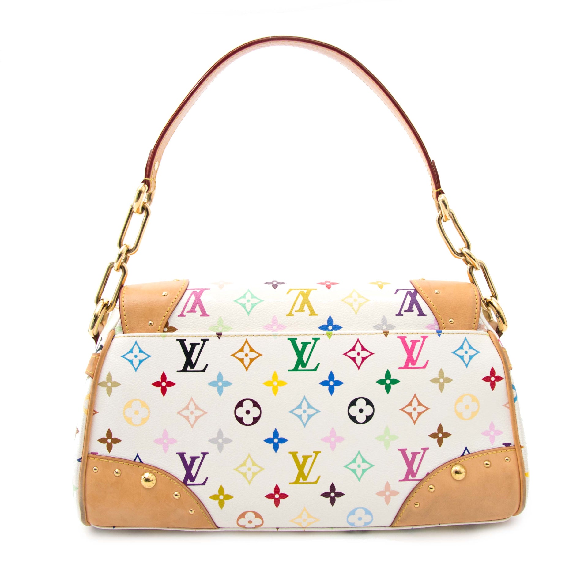 Are you looking for an authentic Louis Vuitton Multicolor Beverly MM?