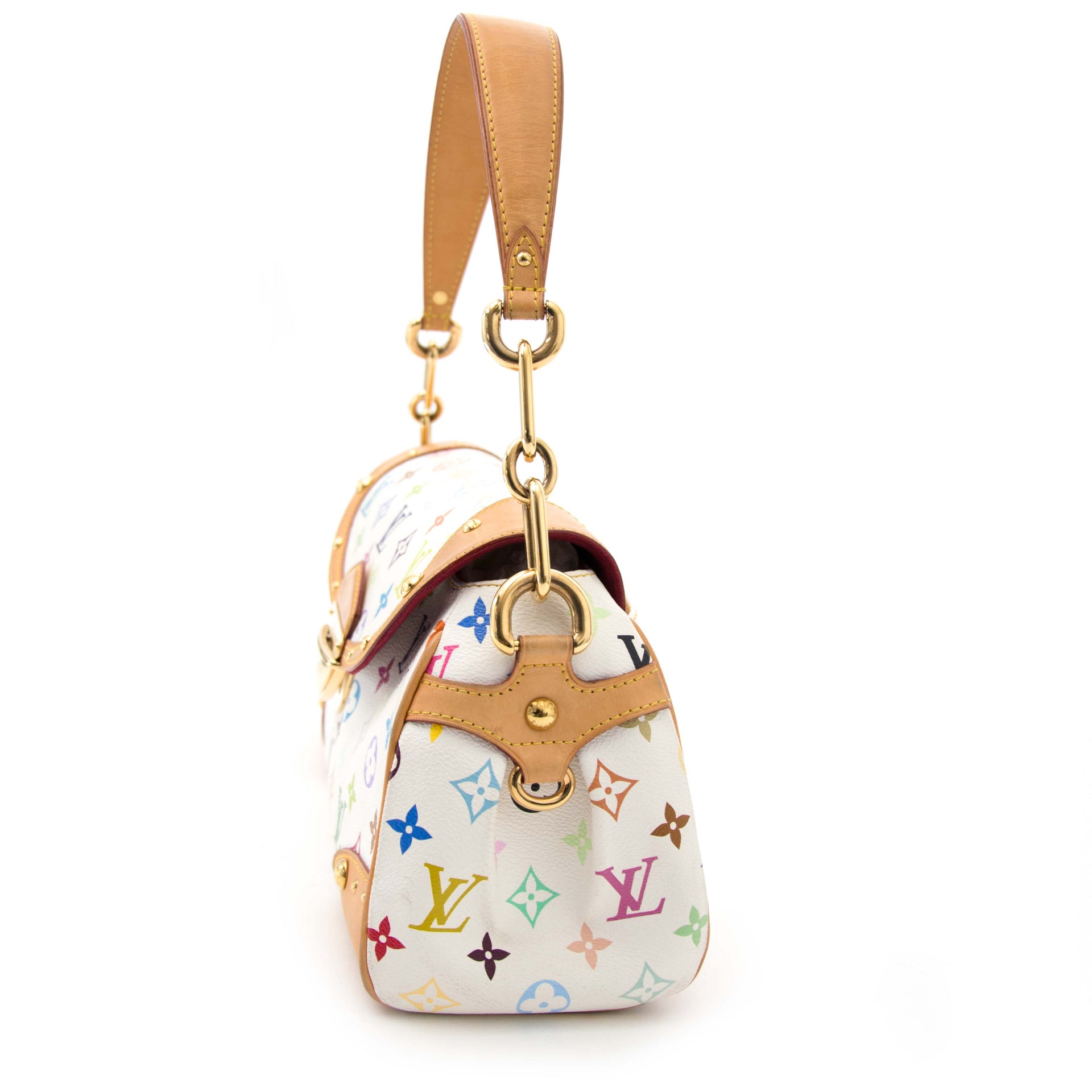 Louis Vuitton Multicolor Beverly MM for sale online at Labellov