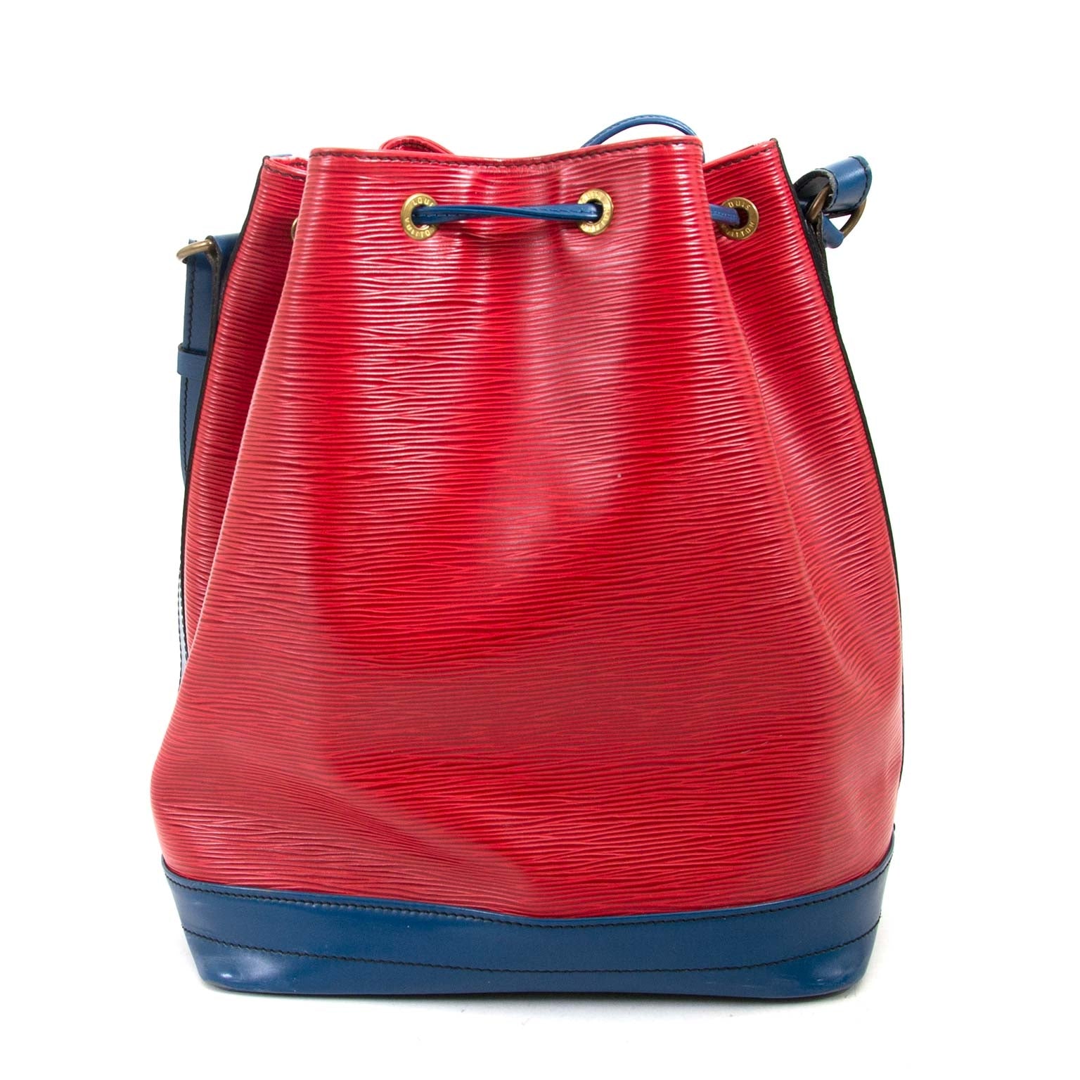louis vuitton tricolor epi leder noé gm tas nu te koop bij labellov vintage mode webshop belgië