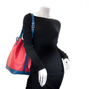 louis vuitton tricolor epi leather noé gm bag now for sale at labellov vintage fashion webshop belgium