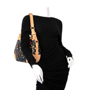 shop online aan de beste prijs Louis Vuitton Multicolor Greta Black Shoulder Bag