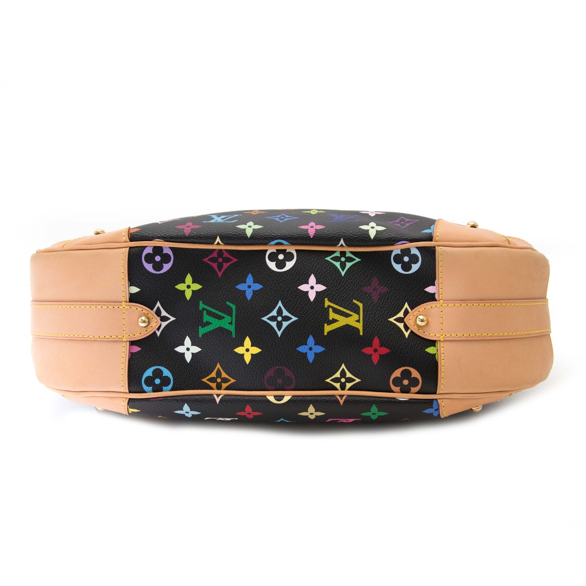 looking for a secondhand Louis Vuitton Multicolor Greta Black Shoulder Bag?