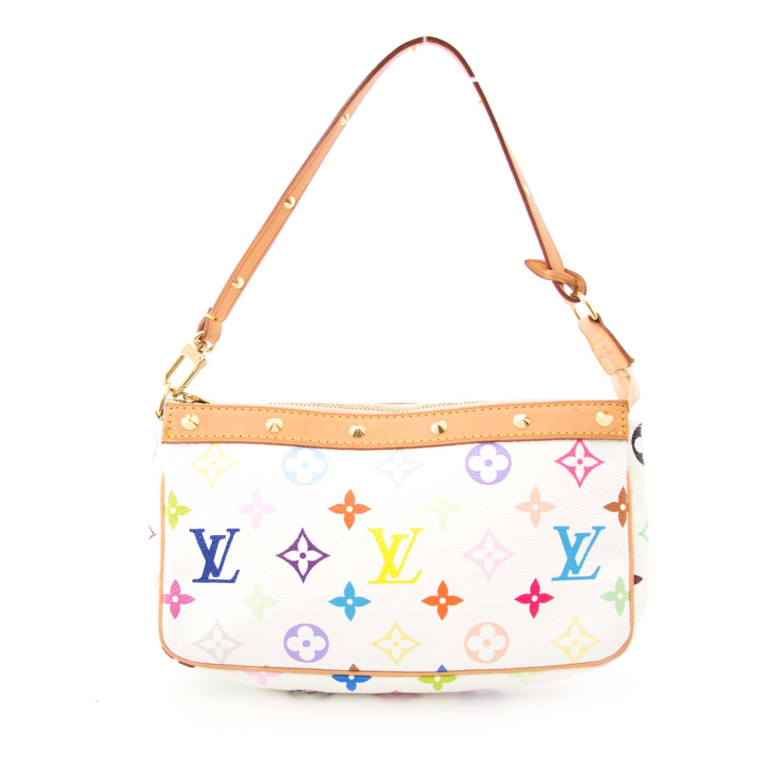 Looking for a Louis Vuitton Multicolor Pochette Shoulder Bag?
