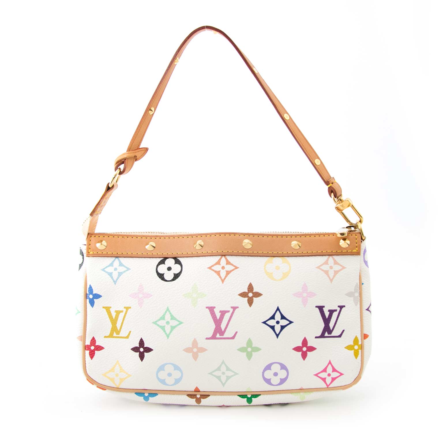 Achetez Louis Vuitton Multicolor Pochette Shoulder Bag en ligne chez Labellov.com