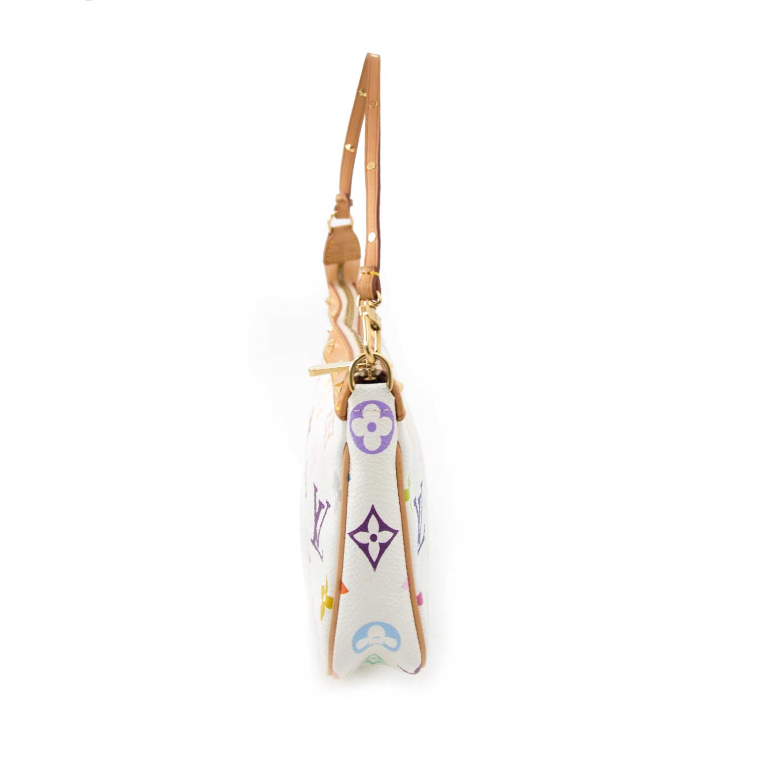 Shop safe online aan de beste prijs Louis Vuitton Multicolor Pochette Shoulder Bag
