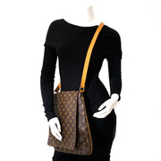 Koop en verkoop uw Louis Vuitton Monogram Musette Salsa Messenger Bag