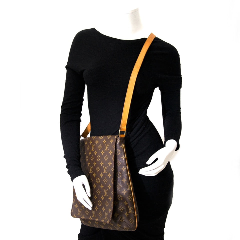 Koop en verkoop uw Louis Vuitton Monogram Musette Salsa Messenger Bag