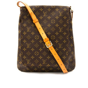 Louis Vuitton Monogram Musette Salsa Messenger Bag acheter secure en ligne de sac à mains Louis Vuitton