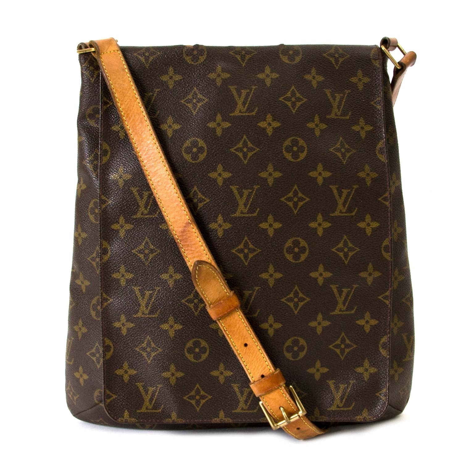 Louis Vuitton Musette Salsa Bag for sale online at Labellov secondhand luxury